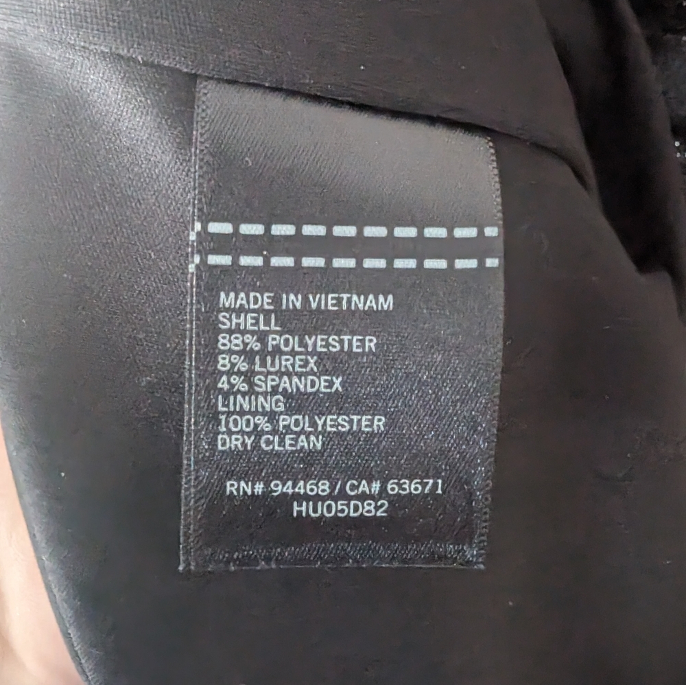 Laundry By Shelli Segal Women's Sparkle Long Sleeve‎ Bodycon Cocktail Dress - Picture 5 of 7